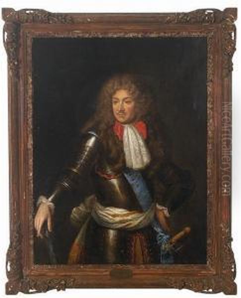 Portrait Of The Duke Of Berwick, Half-length, In Armor - view 1