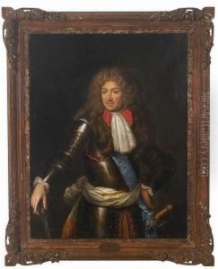 Portrait Of The Duke Of Berwick, Half-length, In Armor