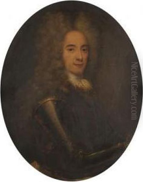 Portrait D'homme A La Cuirasse - view 1