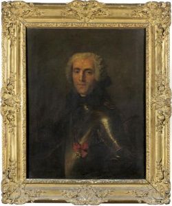 Portrait D'homme En Cuirasse