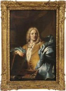 Portrait D'artiste by Robert Tournieres