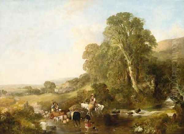 Going to market - view 1