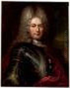 Portrait D'homme A La Cuirasse Portrait D'homme A La Cuirasse