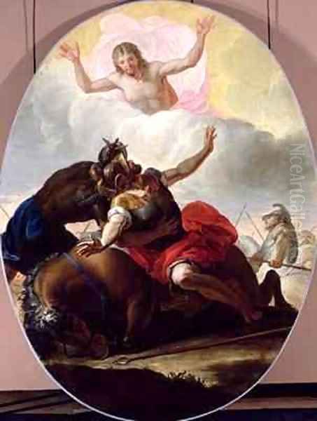 The Conversion of St Paul - view 1