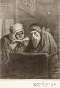 Rabbi Elisha L'aveugle by Alphonse Levy