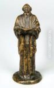 Rabbin En Prieres by Alphonse Levy