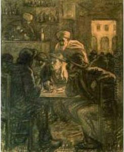 Le Tripot En Afrique Du Nord by Alphonse Levy