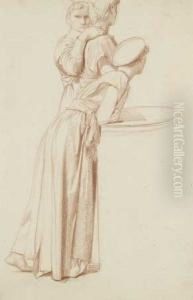 Etude De Collegiens, D'apres Un Maitre Ancien by Emile Levy