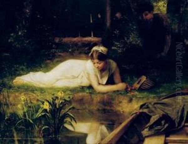 Leisure Time On The Riverbank - view 1