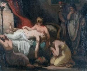 < Mort De Cleopatre >.