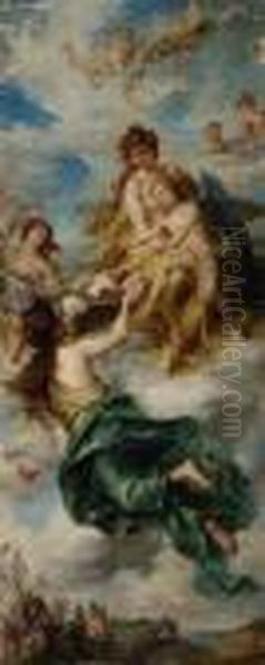 Allegorical Figures - view 1