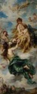 Allegorical Figures