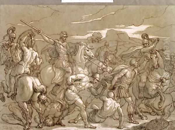 A Battle Scene - view 1