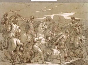 A Battle Scene