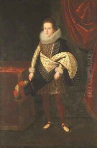 Portrait of Giancarlo di Cosimo II de' Medici (1611-1663) Portrait of Giancarlo di Cosimo II de' Medici (1611-1663)