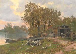 La cabina di Menuisier by Emilio Cambiaggio