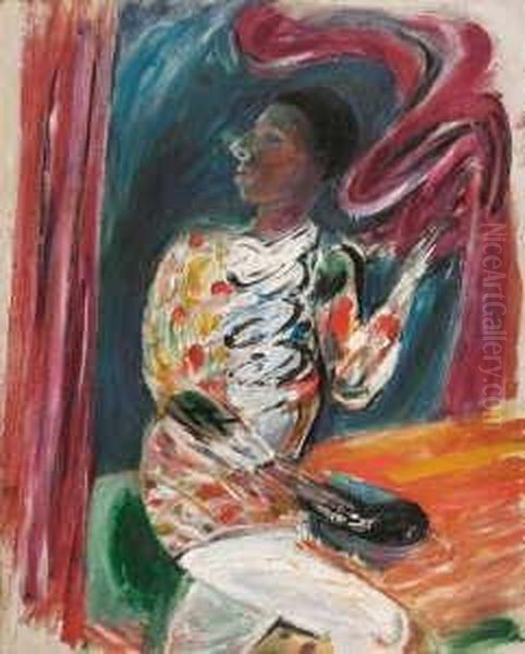 Clown (harlekin) - view 1