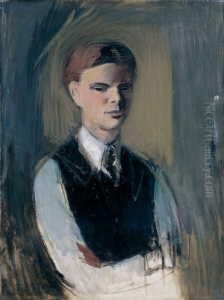 Bildnis Des Malers Kurt Craemer