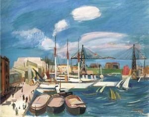 Der Hafen Von Marseille