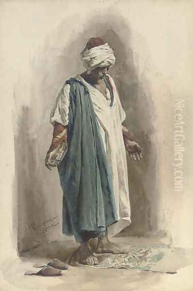 Moorish prayers - view 1