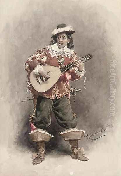 The ballad of a cavalier - view 1