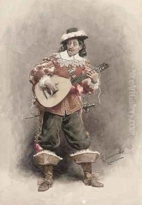 The ballad of a cavalier by Francesco Coleman