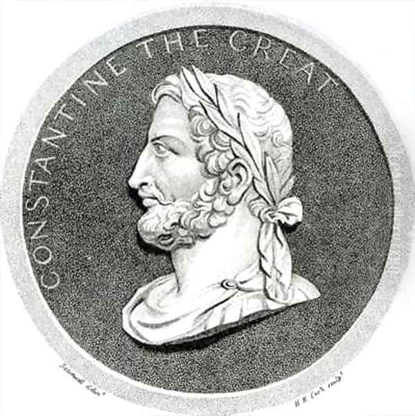 Portrait of Constantine the Great - view 1