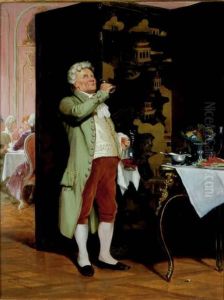 The Clandestine Drink by Stephen Lewin