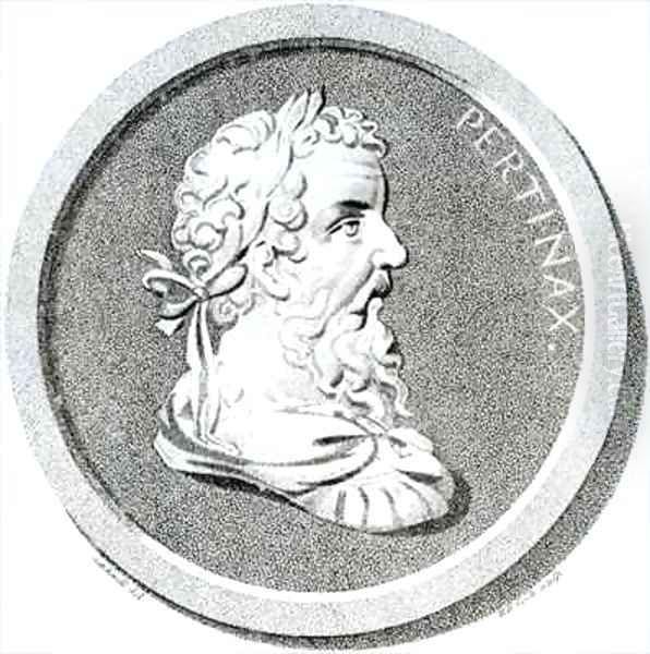 Portrait of Pertinax - view 1