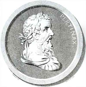 Portrait of Pertinax by Henry R. Cook