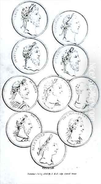 Portraits of Roman Emperors 4 - view 1