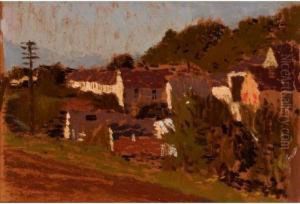 September, Ferryside by Edward Morland Lewis