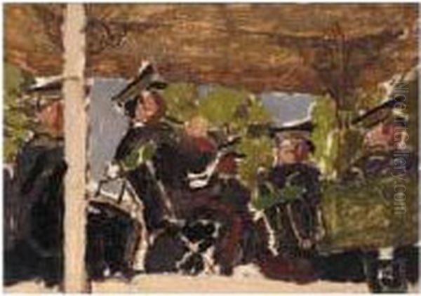 The Band Stand - view 1