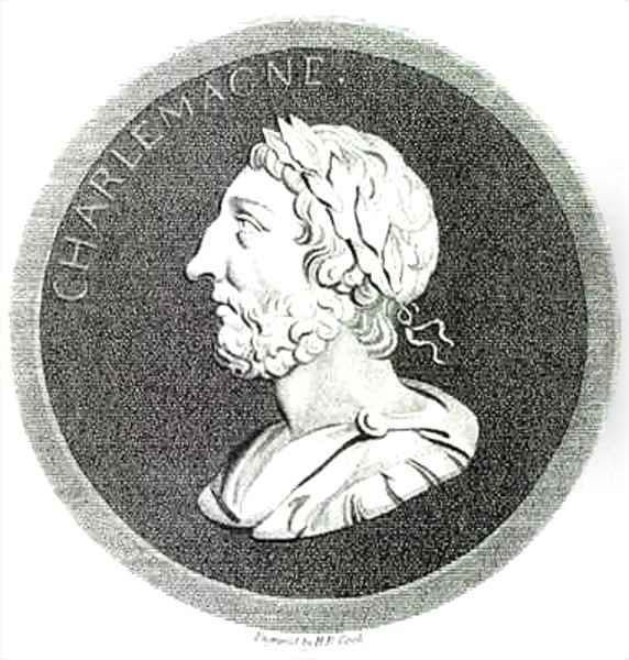 Portrait of Charlemagne - view 1