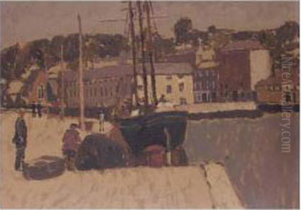 Harbour Scene - view 1