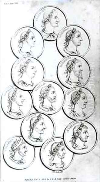 Portraits of Roman Emperors - view 1