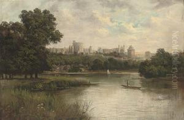 Windsor From The Thames - view 1