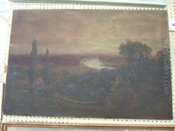 Signed Lower Left - view 1