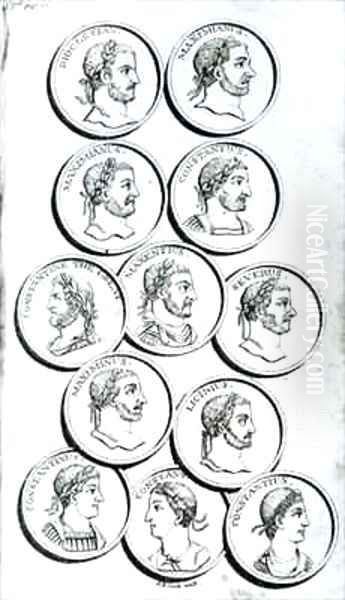 Portraits of Roman Emperors 2 - view 1