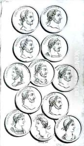 Portraits of Roman Emperors 2 by Henry R. Cook