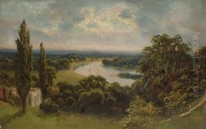 The Thames From Richmond Hill; The Thames The Thames From Richmond Hill; The Thames