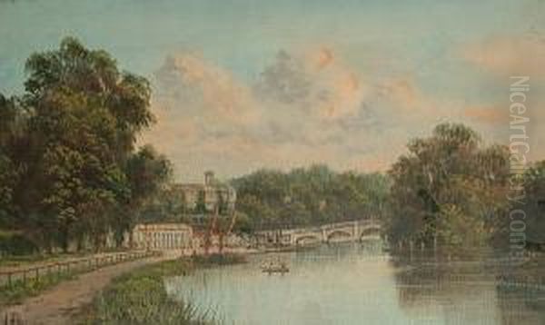 Richmond Bridge - view 1