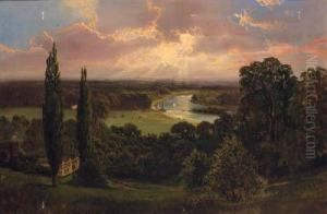 The Thames From Richmond Hill, Surrey