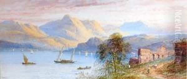 View Of Lake Maggiore - view 1