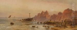 Shipwreck On The Coast