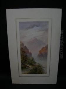Mountainouslake Scene