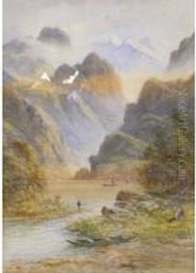 Pair Of Victorian Landscapes