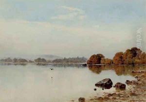 A misty morning on Lake Windermere