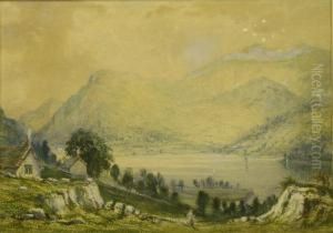 Loweswater, Cumberland by Lennard Lewis