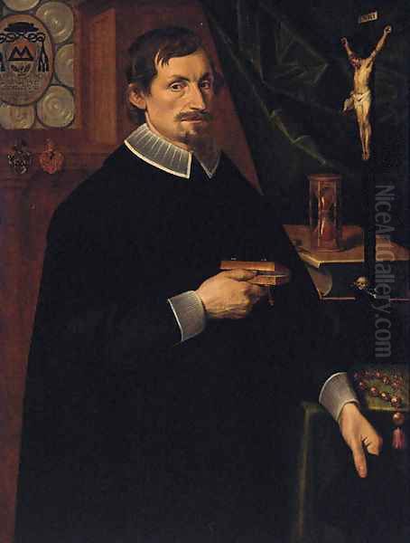 Portrait of Cardinal Johann Mockel - view 1